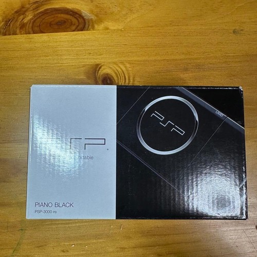 Psp 3000 console piano - 3000, black