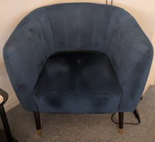 DFS Cocktail Chair Royal Blue