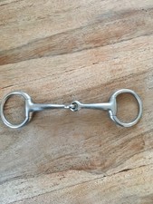 Eggbutt snaffle 5 inch