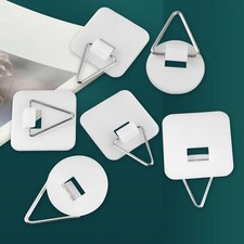 50*Adhesive Plate Hangers For