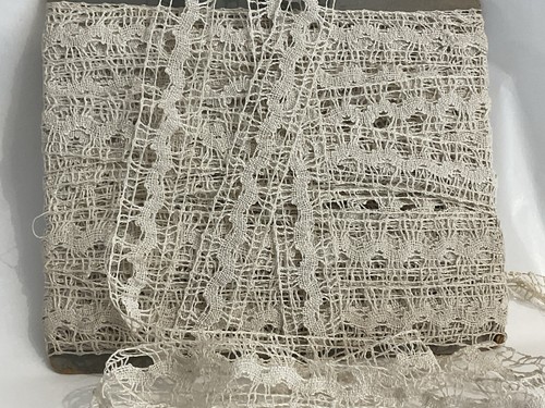 Vintage lace antique off - vintage,