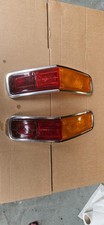 NOS CORTINA MK2 ESTATE PAIR OF REAR LIGHT LENSES SUPER DELUXE GT