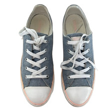 Converse Blue Trainers Women's