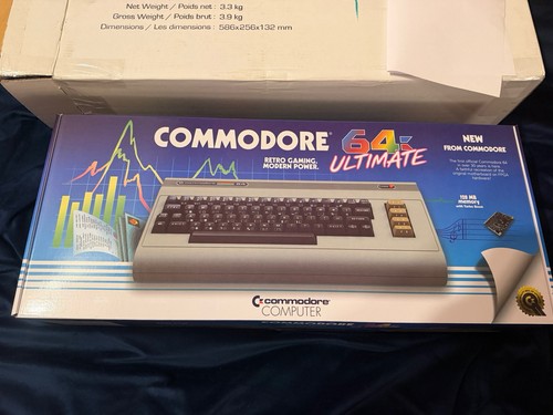 Commodore ultimate basic - commodore,