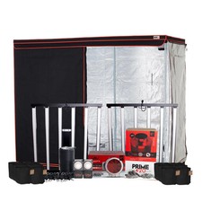Grow Tent Kit Omega Black 720w LED Grow Tent Indoor Set Up- 1.2m x 2.4m