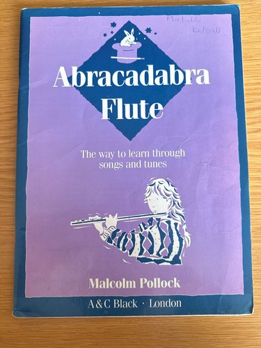 Abracadabra flute sheet - abracadabra,