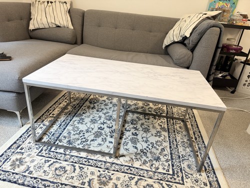 Rectangular coffee table - rectangular,