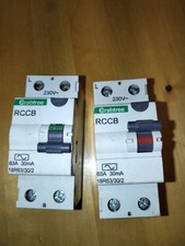 Crabtree Loadstar RCD / RCCB 63A 30mA Type AC 18R63/30/2