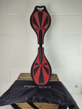 RAXXQ Moveboard / Razor Ripstik - Red/Black - Plus Black Carry Bag