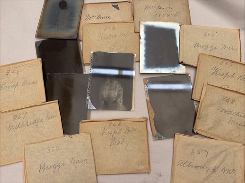 Boxes glass negatives - 2,