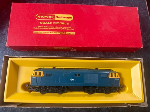 Hornby r758 blue - oo, hymek
