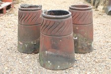 Set of 3 Decorative Terracotta