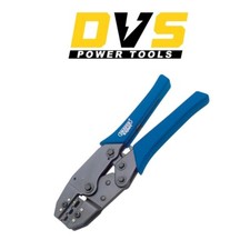 Draper RCT Expert 220mm Ratchet Action Terminal Crimping Tool 35574