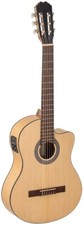 Admira Lena Electro Cutaway Nylon Guitar