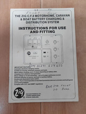 Zig CF8 Charging and