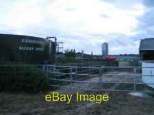 Photo 6x4 Slurry store and farm near Bapton Stockton A unnamed farm lies  c2007