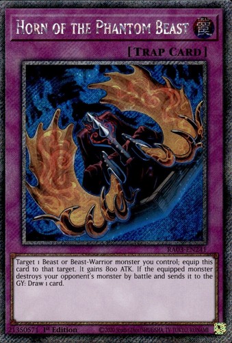 Horn the phantom - of,