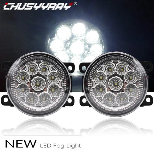 Inch led fog lights front - fog,