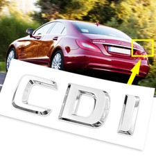 CDI FLAT Chrome Silver ABS