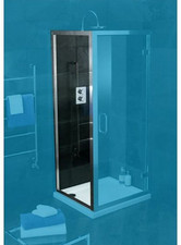 Bathstore Atlas Shower Enclosure Side Panel, 900mm - 6mm Glass