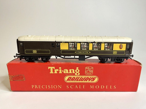 Vintage boxed tri ang gauge - tri-ang,