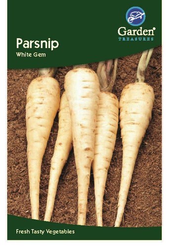 Parsnip white gem seeds grow - gem,