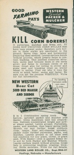 1955 western land - 1955, roller