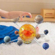 Solar system planetarium diy - system,