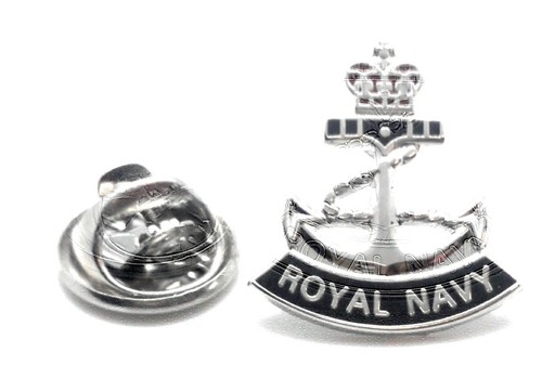 Small royal navy - small, lapel