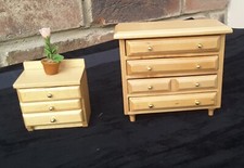 Vintage Dolls House Furniture