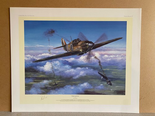 Fighter ace bob doe - ace, signed