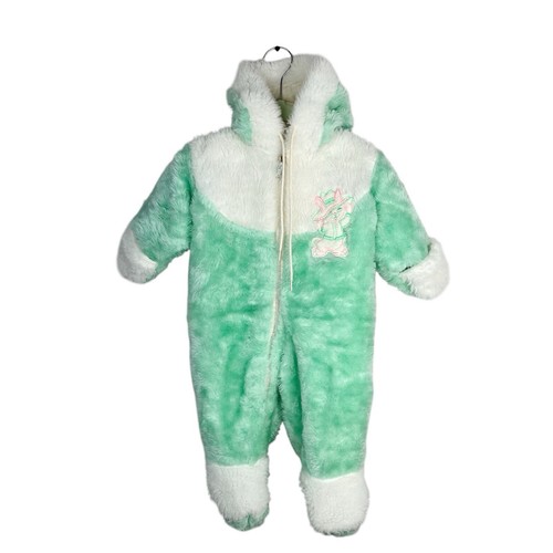 Vintage infant snow suit - snow, sack
