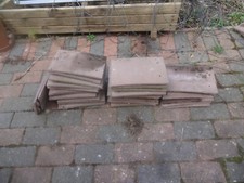 Joblot of 36 Redland roof tiles