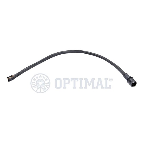 Rear brake pad wear warning - rear,