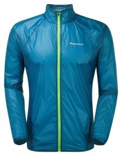 Ultra lightweight Trail Running Jacket Montane Small S Featherlite 7 Full Zip