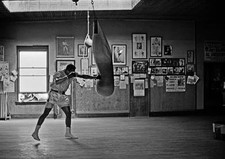 MUHAMMAD ALI POSTER Boxing Bag