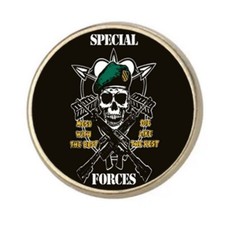 Special Forces Military Silver