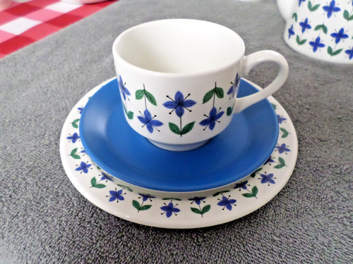 Midwinter pottery roselle - midwinter,