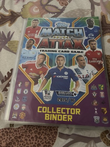 Match attax near 100 - attax, 15/16