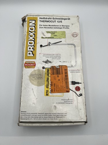 Proxxon hot wire - hot, cutter