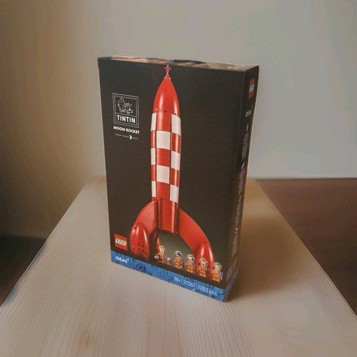 Lego ideas tintin - 🌟, moon