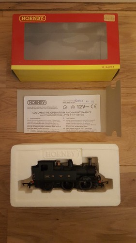 Hornby 1410 gwr 2t class - gwr,