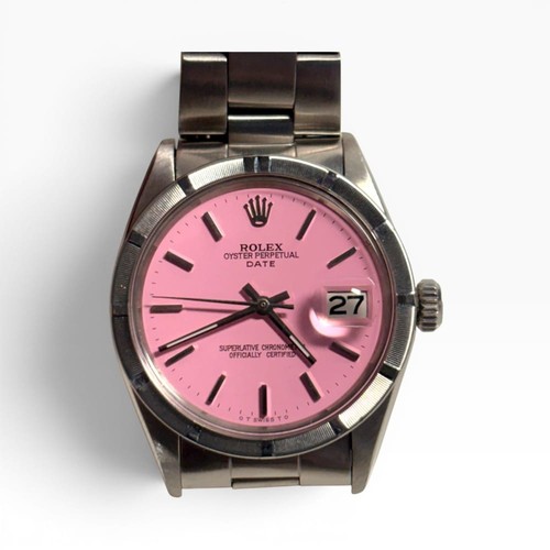 Rolex date candy pink - mm,