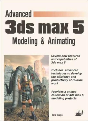 Advanced 3ds max modeling - max,