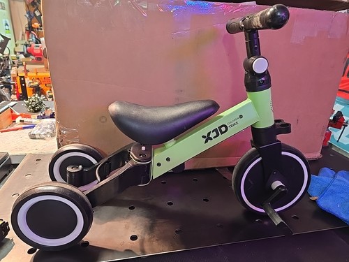 Xjd children trike blue - trike, 3