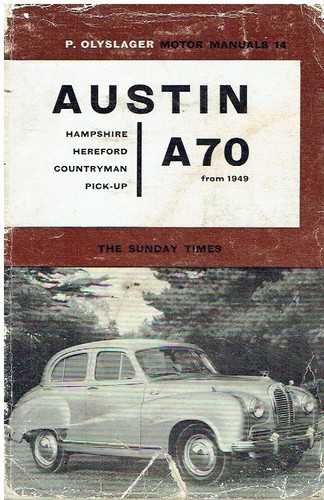 Austin a70 hampshire hereford - austin,