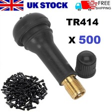 Lots 500Pcs TR414 New Tubeless