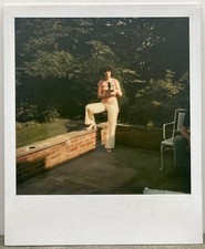 1970s Woman with Movie Camera