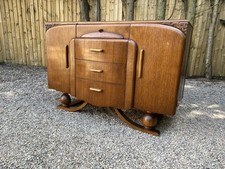 Vintage lebus oak art deco - deco, 2