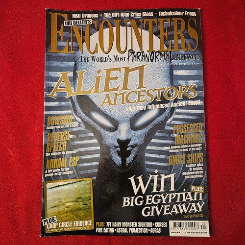 Uri geller encounters - uri, geller's